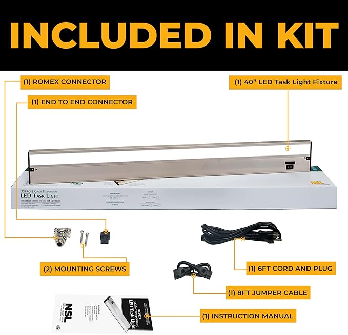 LED Under Cabinet Lighting Hardwired - Image 7