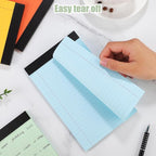 Thboxes 8 Packs Small Note Pads 5x8, Color Legal Pad 5x8 College Ruled Small - Image 4