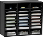 VEVOR Literature Organizers, 24 Compartments Office Mailbox by VEVOR