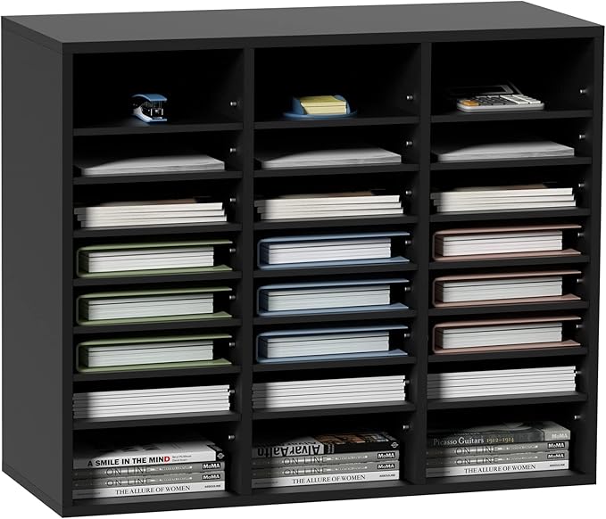 VEVOR Literature Organizers, 24 Compartments Office Mailbox by VEVOR