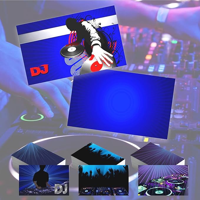Custom Business Cards Double-Sided Personalized Stationery | Professional by EAQOfficialCustomOnline