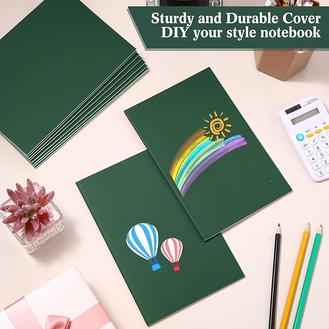 Mimorou 100 Pcs Journals Notebooks Bulk - Image 5