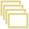 Elite Gold & White Parchment Certificate Papers by Fine+Stationery