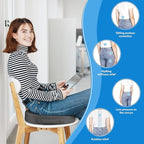 CushZone Seat Cushion, Office Chair Cushions, Car Seat Cushion, Non-Slip - Image 8