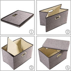 PRANDOM Large Foldable Storage Bin - Image 6