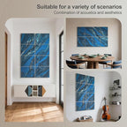UMIACOUSTICS 8 Pcs 0.7Inch Thick Art Acoustic Panels, Total 47.2” x 31.5” - Image 7