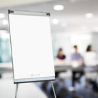 Limit 1 x flipchart pad, blank, pad with 20 sheets, 80 g/m² paper, 6 holes