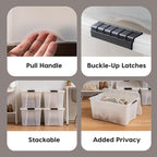 IRIS USA 54 QT Plastic Storage Box - Image 3