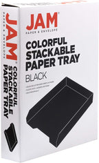 JAM PAPER Stackable Paper Trays - Image 5