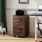 VINGLI 2 Drawer File Cabinet - Image 8