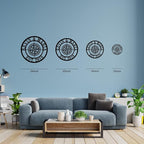 Metal Name Signs Personalized, Compass Metal Sign, Nautical Compass GPS - Image 6