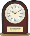 executive gift shoppe | arched personalized mahogany desktop, main product view
