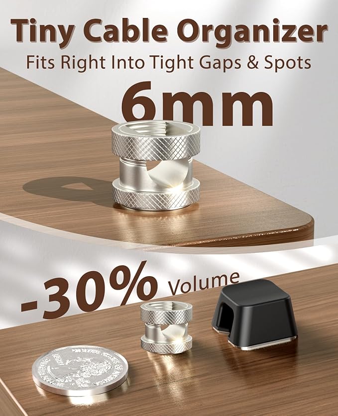 Viaky Magnetic Cord Holder Charger Holders - Image 3