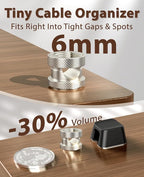 Viaky Magnetic Cord Holder Charger Holders - Image 3