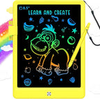 BUKEBU Toddler Toys for 3-6 Years Old Girls Boys, LCD Writing Tablet 8.5 Inch by BUKEBU