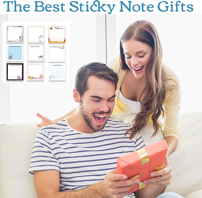 Lovarywow Funny Sticky Notes Gifts - Image 5