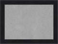 Amanti Art Black Framed Magnetic Board 25x33 Medium Vision Board by AmantiArt