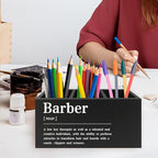 QZQE Barber Definition Pen Pencil Holder Organizer - Image 2