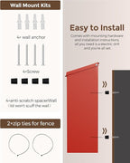 LAND·VOI Locking Wall-Mount Mailbox - Image 7