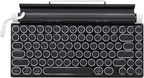 Adventurers Typewriter Style Retro Mechanical Keyboard LED Backlight 83 Keys