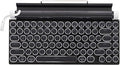Adventurers Typewriter Style Retro Mechanical Keyboard LED Backlight 83 Keys by Unknown