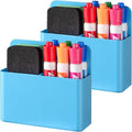 BEYGORM 2 Pack Plastic Magnetic Pen Holder by BEYGORM