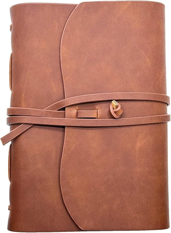 Dark Brown Notebook Journal - Image 2