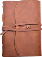 Dark Brown Notebook Journal - Image 2