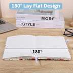 Thboxes 160 Pages Lined Journal Notebook, 5.71" X 8.27" Writing & Journaling - Image 8
