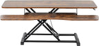 VIVO 48 inch Desk Converter, K Series, Height Adjustable Sit to Stand Riser by VIVO