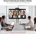 AV Access 4K Conference Room Camera, 1/1.8' Sensor, Individuals Gallery - Image 2