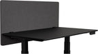 Stand Up Desk Store ReFocus Clamp-on Acoustic Desk Divider Privacy Panel That - Image 2