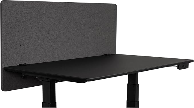 Stand Up Desk Store ReFocus Clamp-on Acoustic Desk Divider Privacy Panel That - Image 2