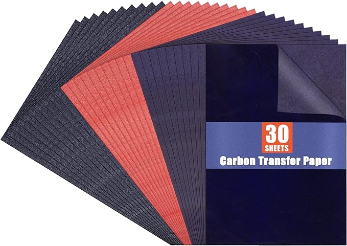 Carbon Paper for Tracing Graphite Transfer-Paper by PSLER