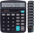 Lichamp Desk Calculators with Big Buttons and Large Display, Office Desktop - Image 9