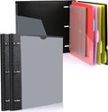 WOT I Telescoping Project Organizer 2-Pack, Refillable 3 Ring Binder by WOTI