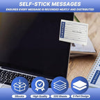 YooNotee 3 Pack Sticky Phone Message Book - Image 3