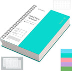 EMSHOI A4 Spiral Dotted Notebook, 11.2”x8.27” 300 Pages Bullet Dot Grid Journal by EMSHOI