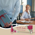 Personalized Name Plate for Desk, Custom Acrylic Desk Name Sign, Office - Image 6