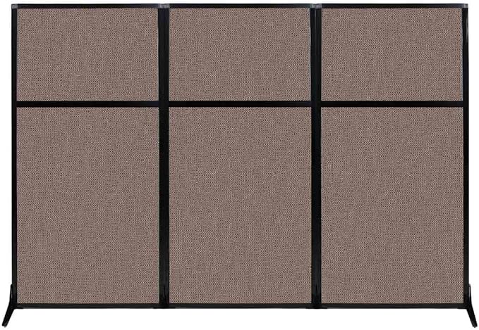 Versare Workstation Partition | Portable Wall Divider | Modern Office Cubicle | by VERSARE