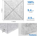 Sonicism 22 Pack X-Lined Acoustic Panels - Image 6