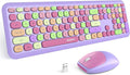 MOFII Wireless Keyboard and Mouse Combo, 2.4G Silent Cordless Slim Full Size by MOFII