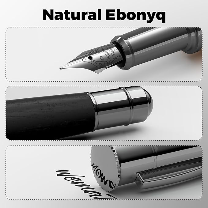 WEMATE Fountain Pen Set, Fine Nib - Image 6