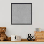 Amanti Art Black Framed Magnetic Board 17x17 Small Vision Board - Image 5