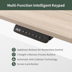 FEZIBO Height Adjustable Electric Standing Desk - Image 9