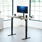 VIVO Electric 60 x 30 in Standing Desk, Memory Height Adjustment, 1B Series - Image 2