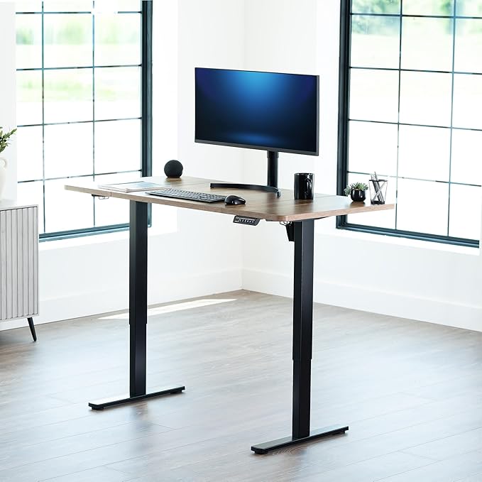 VIVO Electric 60 x 30 in Standing Desk, Memory Height Adjustment, 1B Series - Image 2