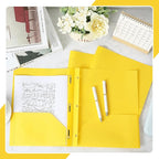 Lincia 100 Pcs Plastic Folders - Image 4
