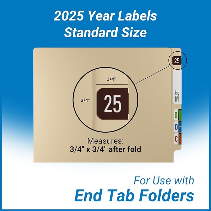 2025 Year Stickers, Doctor Stuff 2025 Chart Stickers, Digi Color Style - Image 5