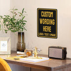 Custom Sign Bulk Personalized Metal Signs - Image 5
